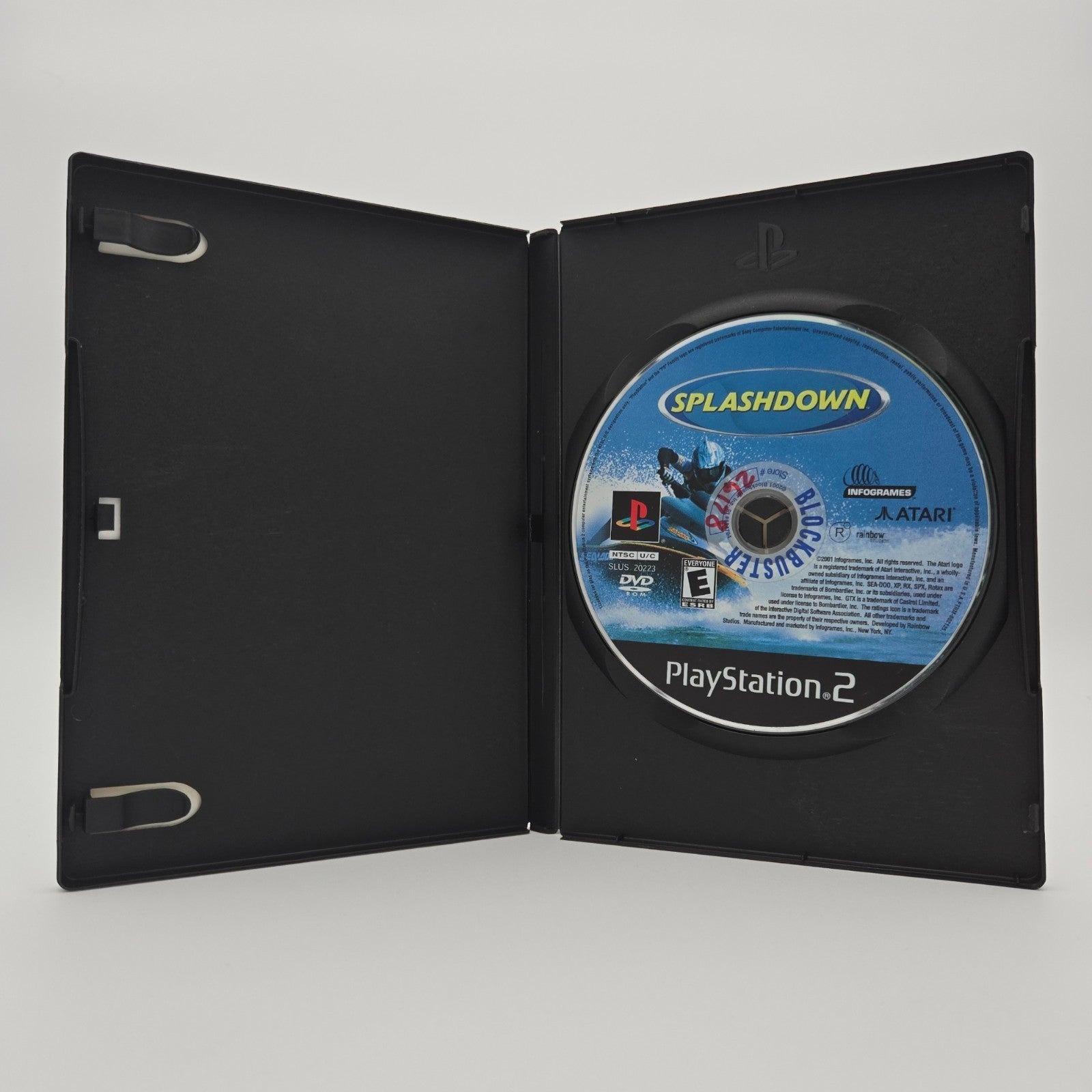Splashdown (Playstation 2) Authentic Tested No Manual