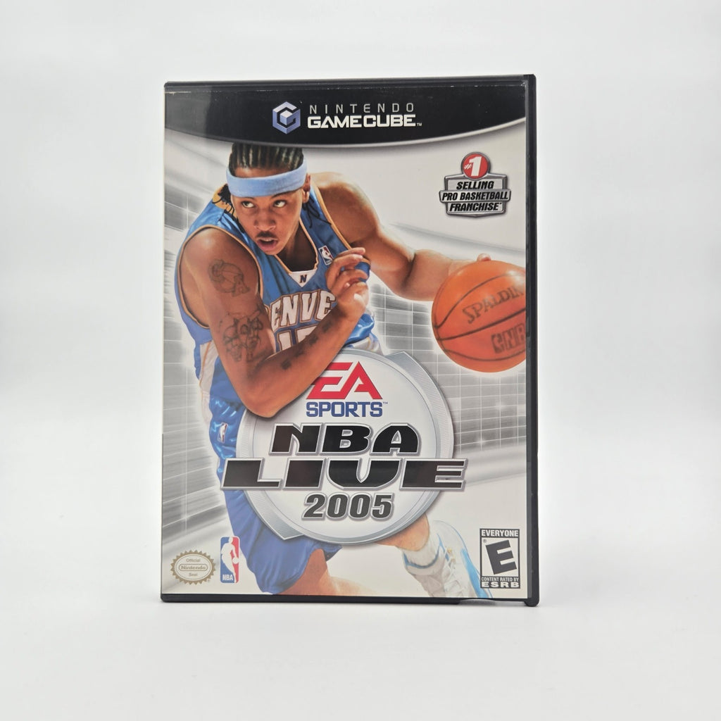NBA Live 2005 (Gamecube) CIB Complete Authentic Tested