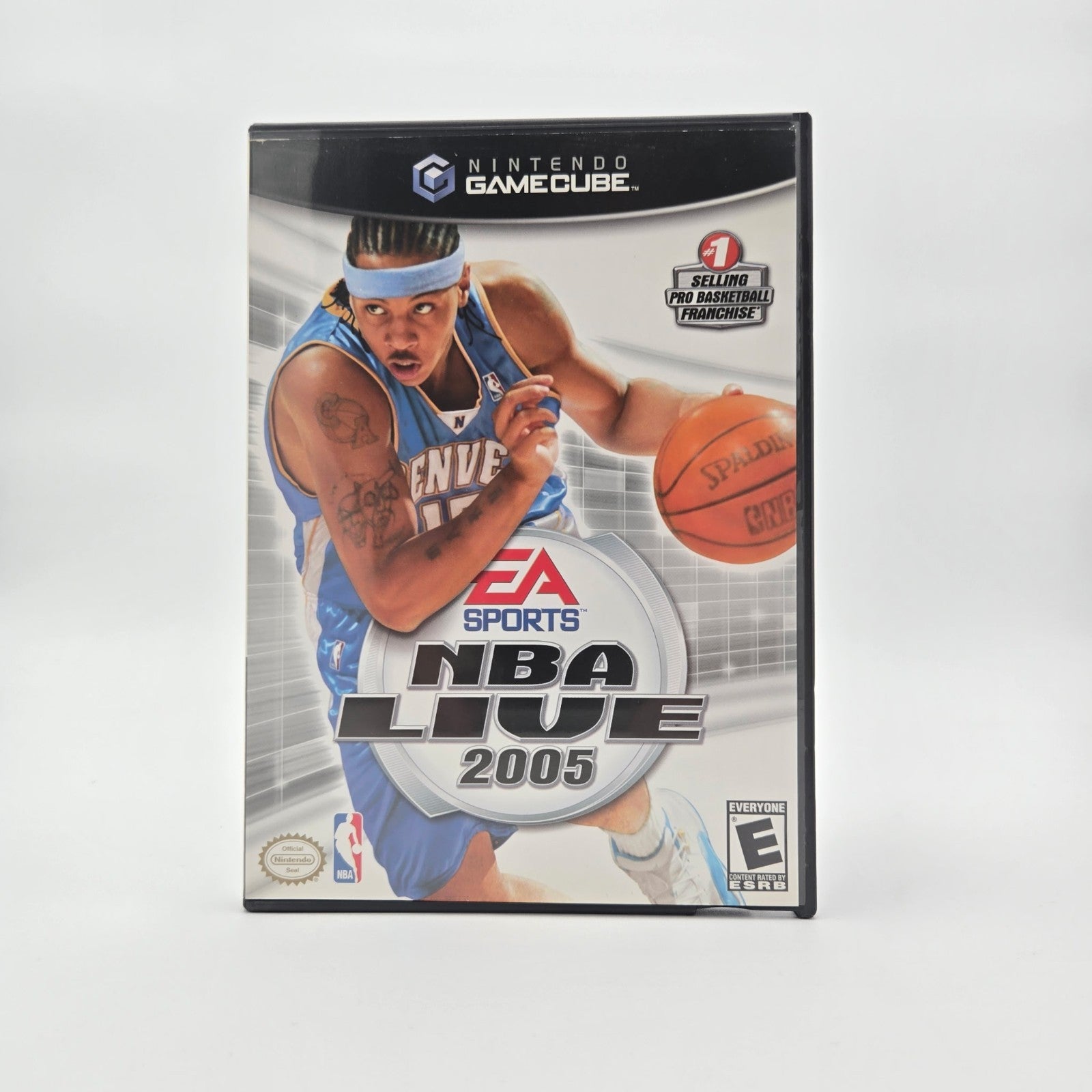 NBA Live 2005 (Gamecube) CIB Complete Authentic Tested