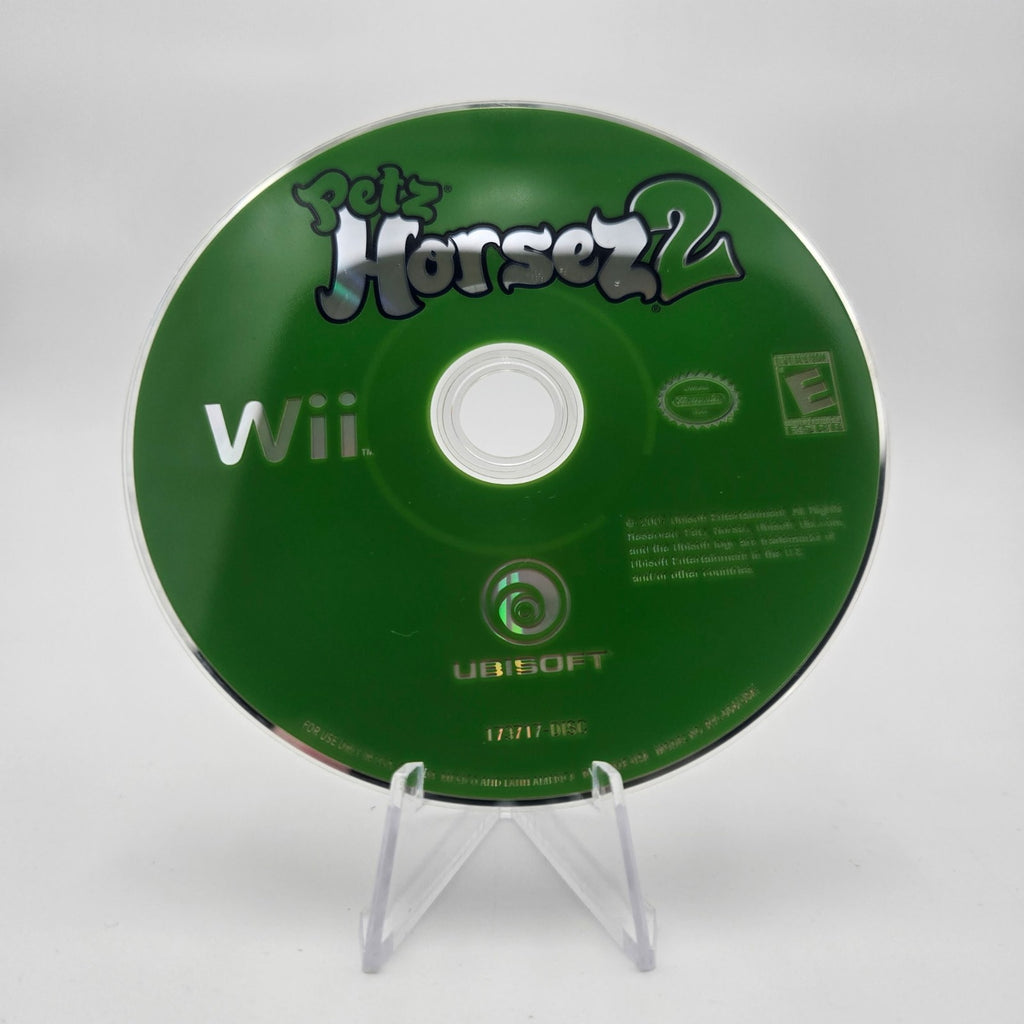 Petz Horsez 2 (Wii) CIB Complete Authentic Tested