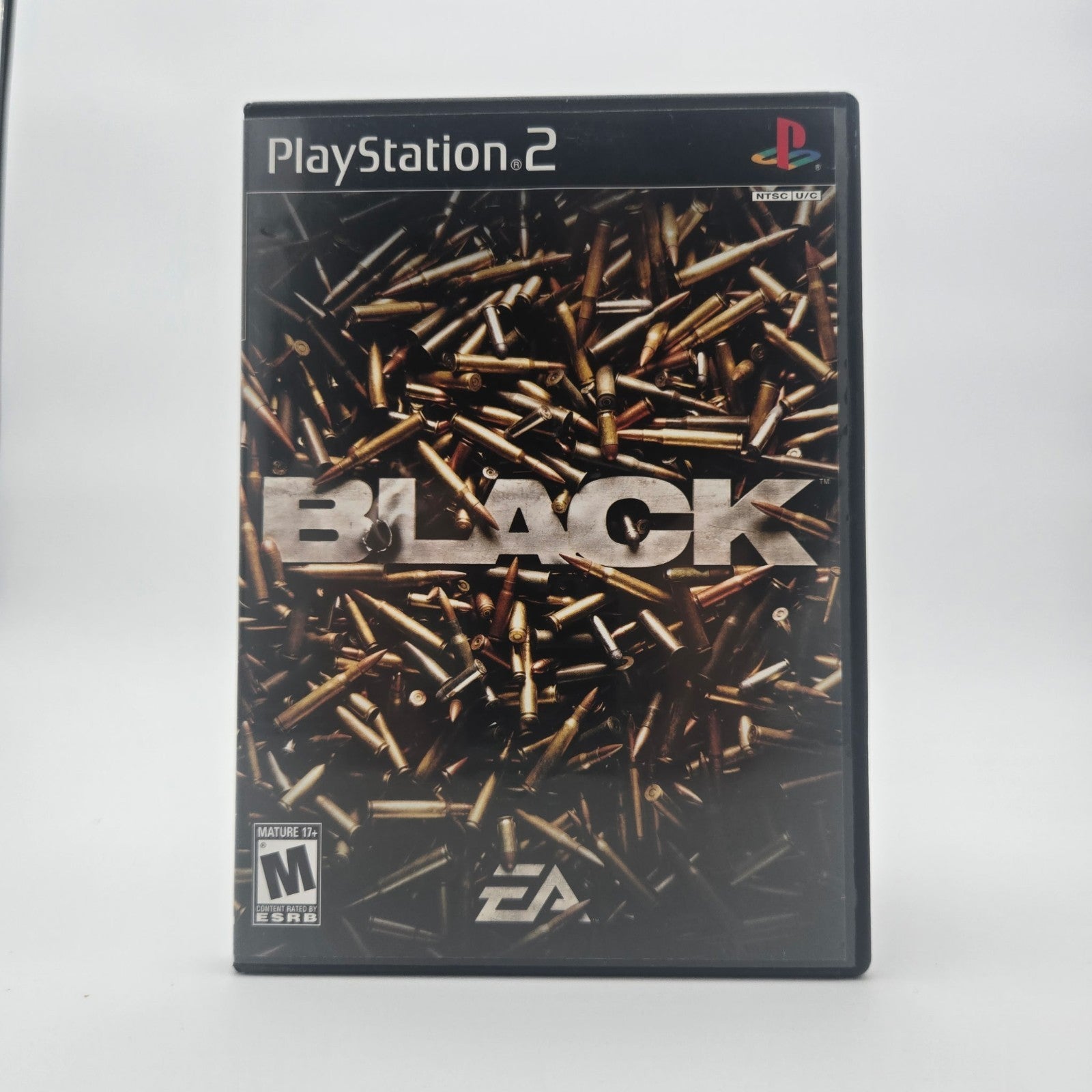 Black (Playstation 2) Authentic Tested No Manual