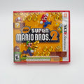 New Super Mario Bros. 2 Nintendo 3DS 2012 Authentic Factory Sealed
