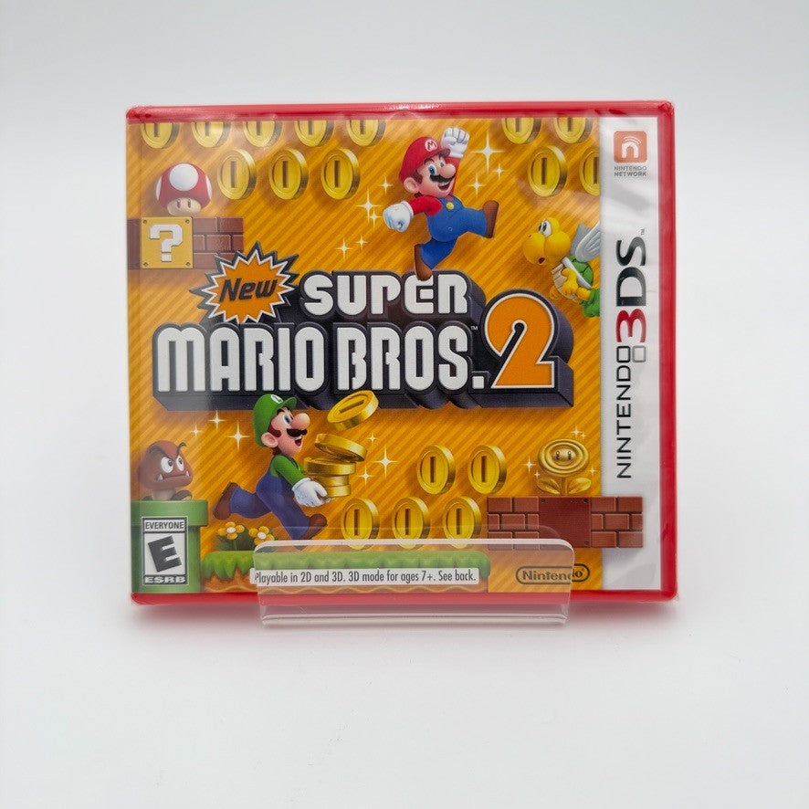 New Super Mario Bros. 2 Nintendo 3DS 2012 Authentic Factory Sealed