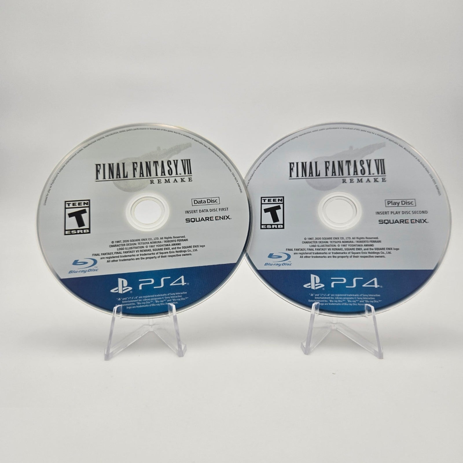 Final Fantasy VII Remake (Playstation 4) CIB Complete Authentic Tested