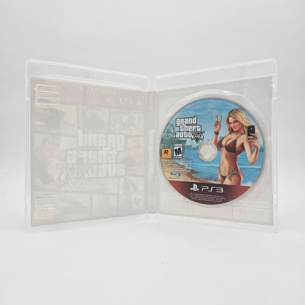 Grand Theft Auto 5 (Playstation 3) Authentic Tested No Manual