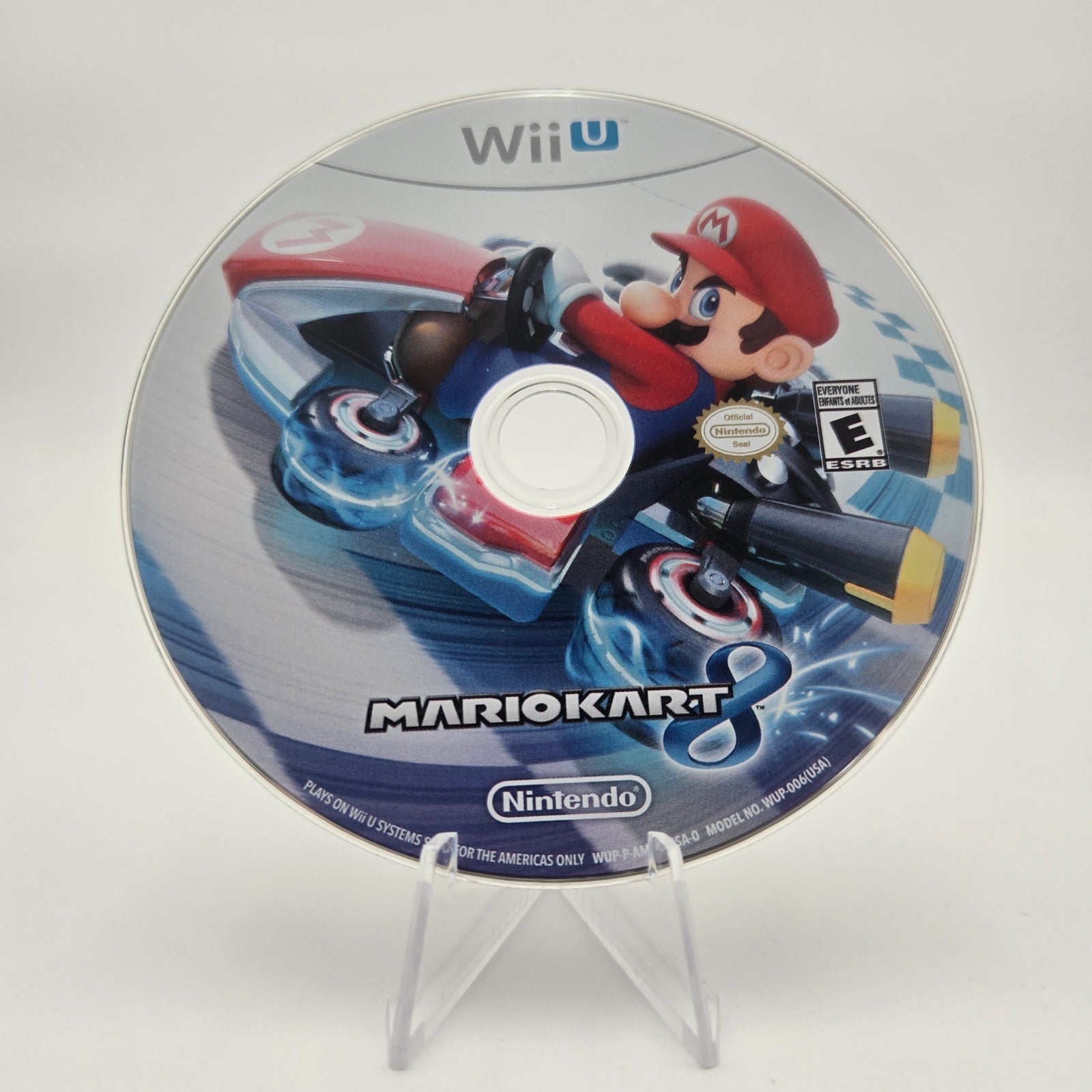 Mario Kart 8 (Wii U) CIB Complete Authentic Tested