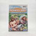 Super Monkey Ball Banana Blitz (Wii) CIB Complete Authentic Tested