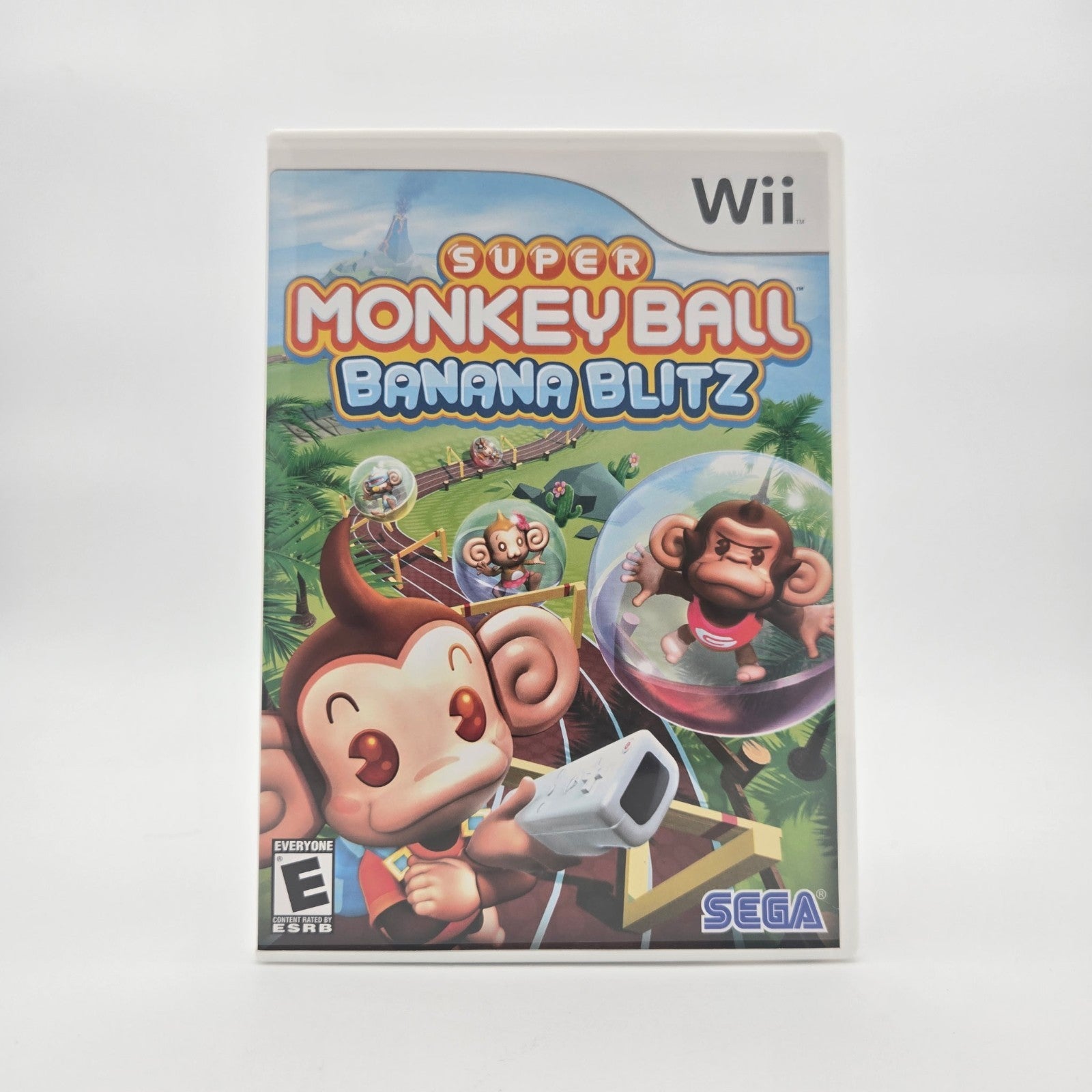 Super Monkey Ball Banana Blitz (Wii) CIB Complete Authentic Tested