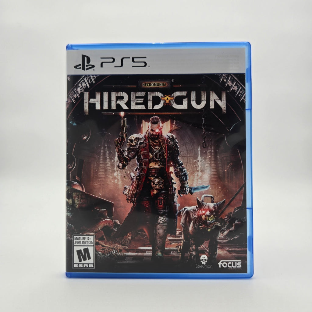 Necromunda: Hired Gun (PS5) CIB Complete Authentic Tested