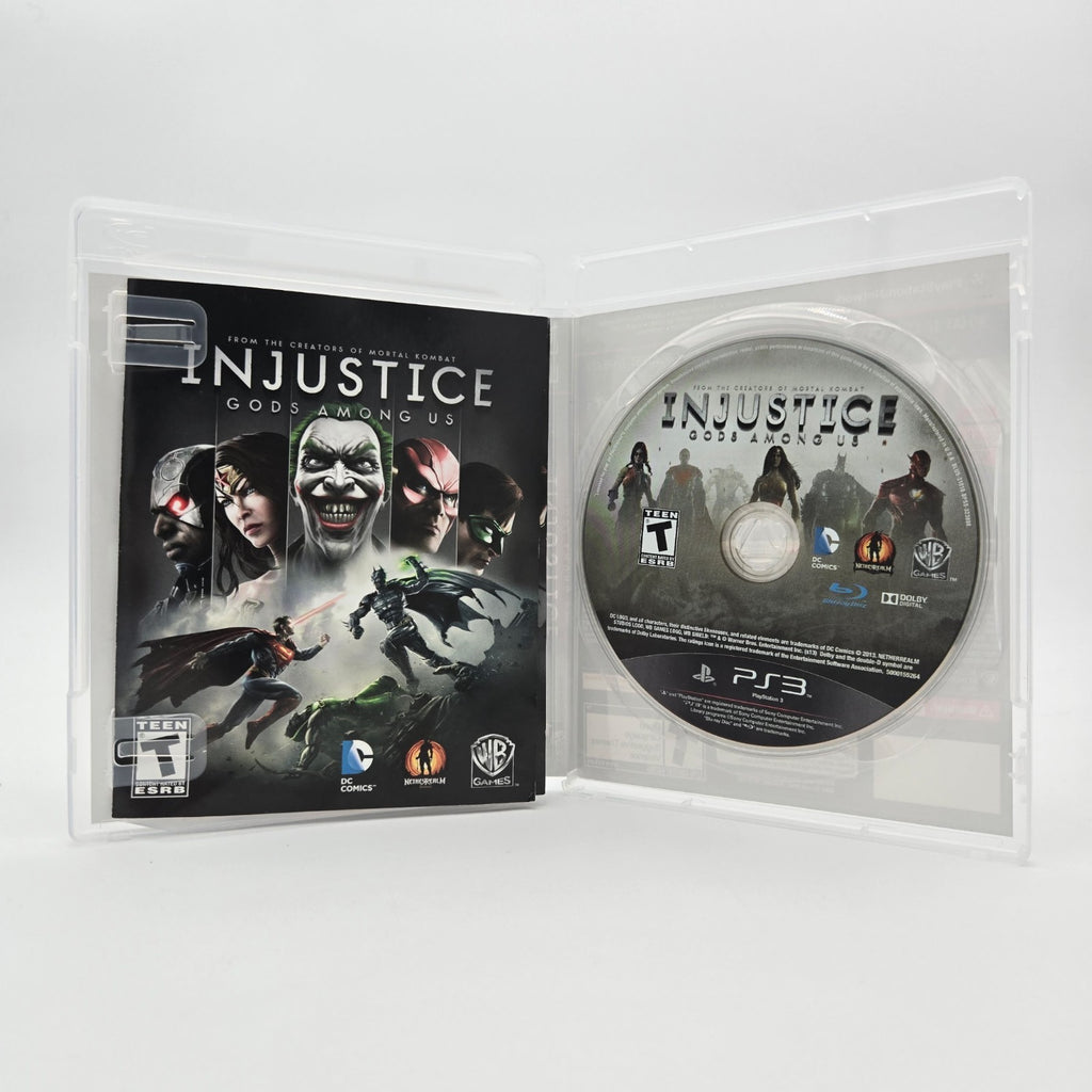 Injustice: Gods Among Us (Playstation 3) CIB Complete Authentic Tested