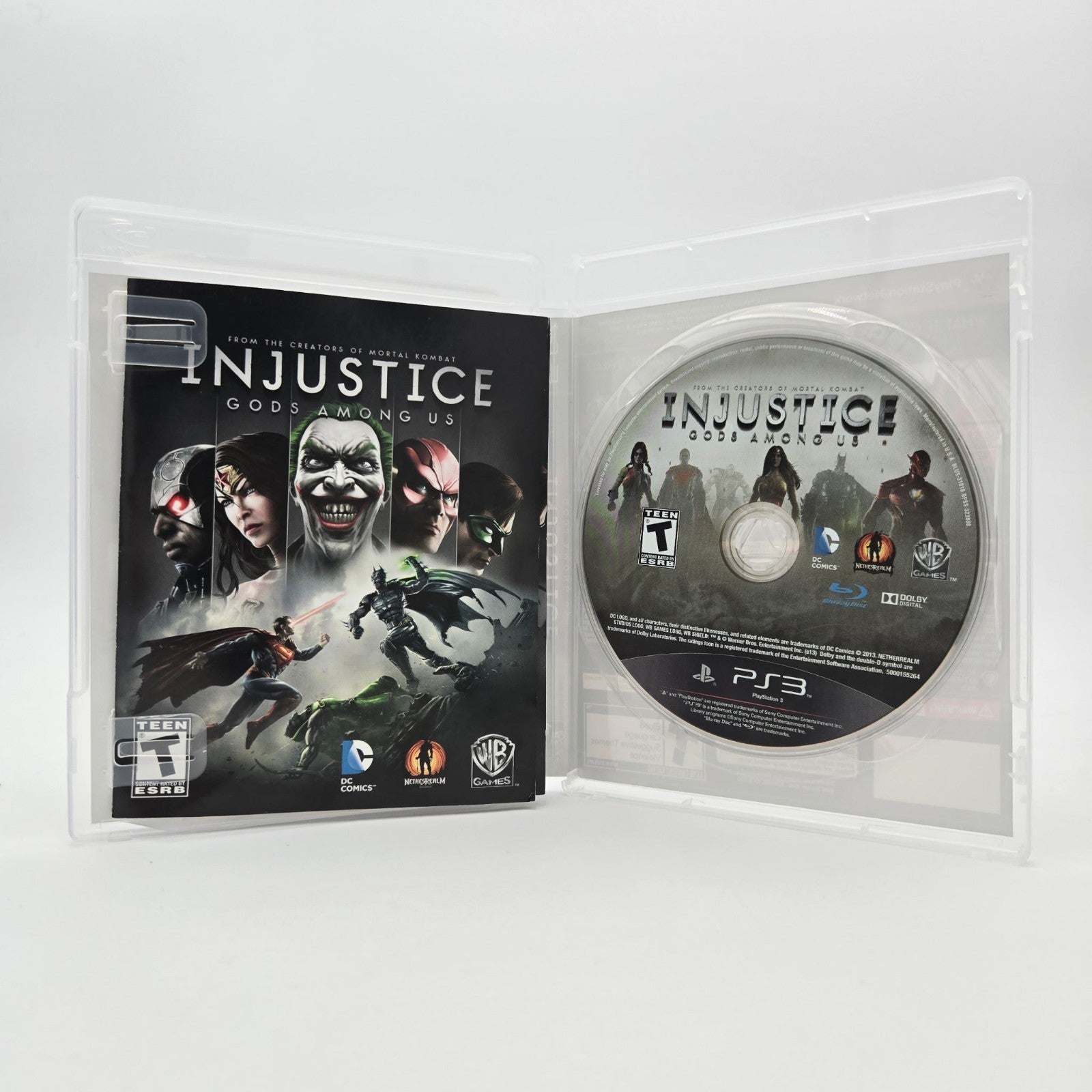 Injustice: Gods Among Us (Playstation 3) CIB Complete Authentic Tested
