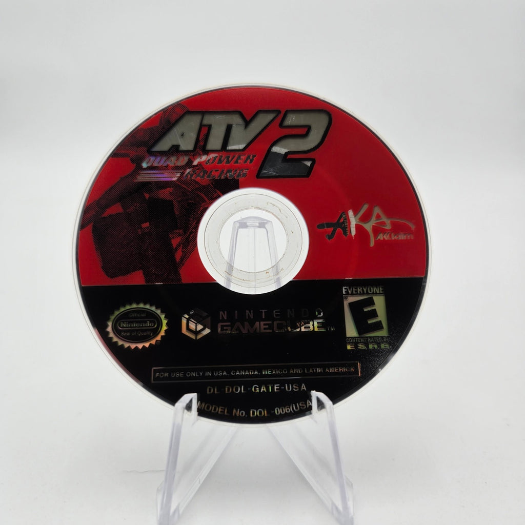ATV: Quad Power Racing 2 (Gamecube) Authentic Tested No Manual