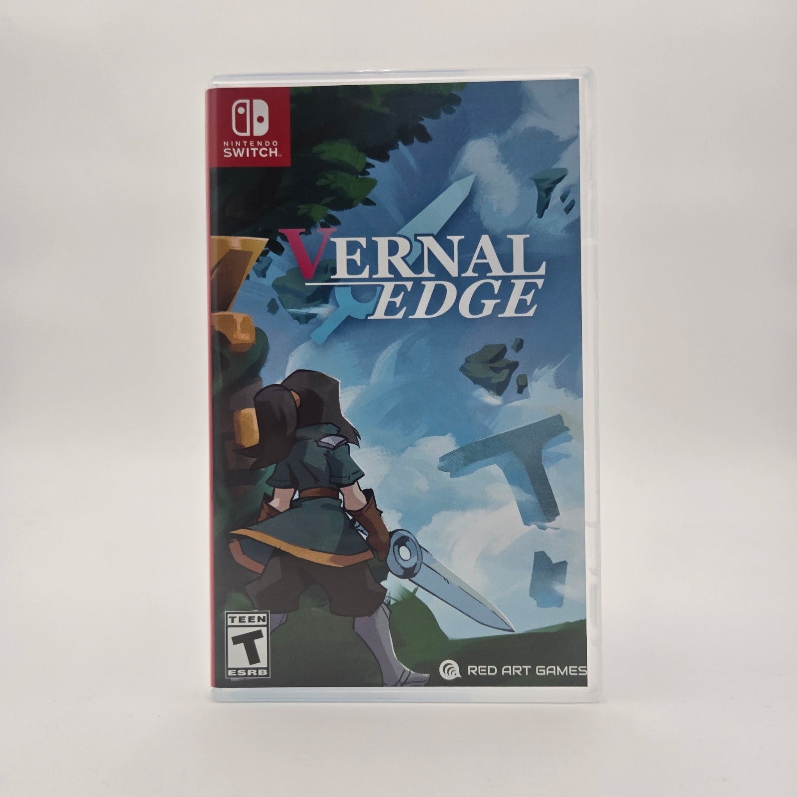 Vernal Edge (Nintendo Switch) CIB Complete Authentic Tested