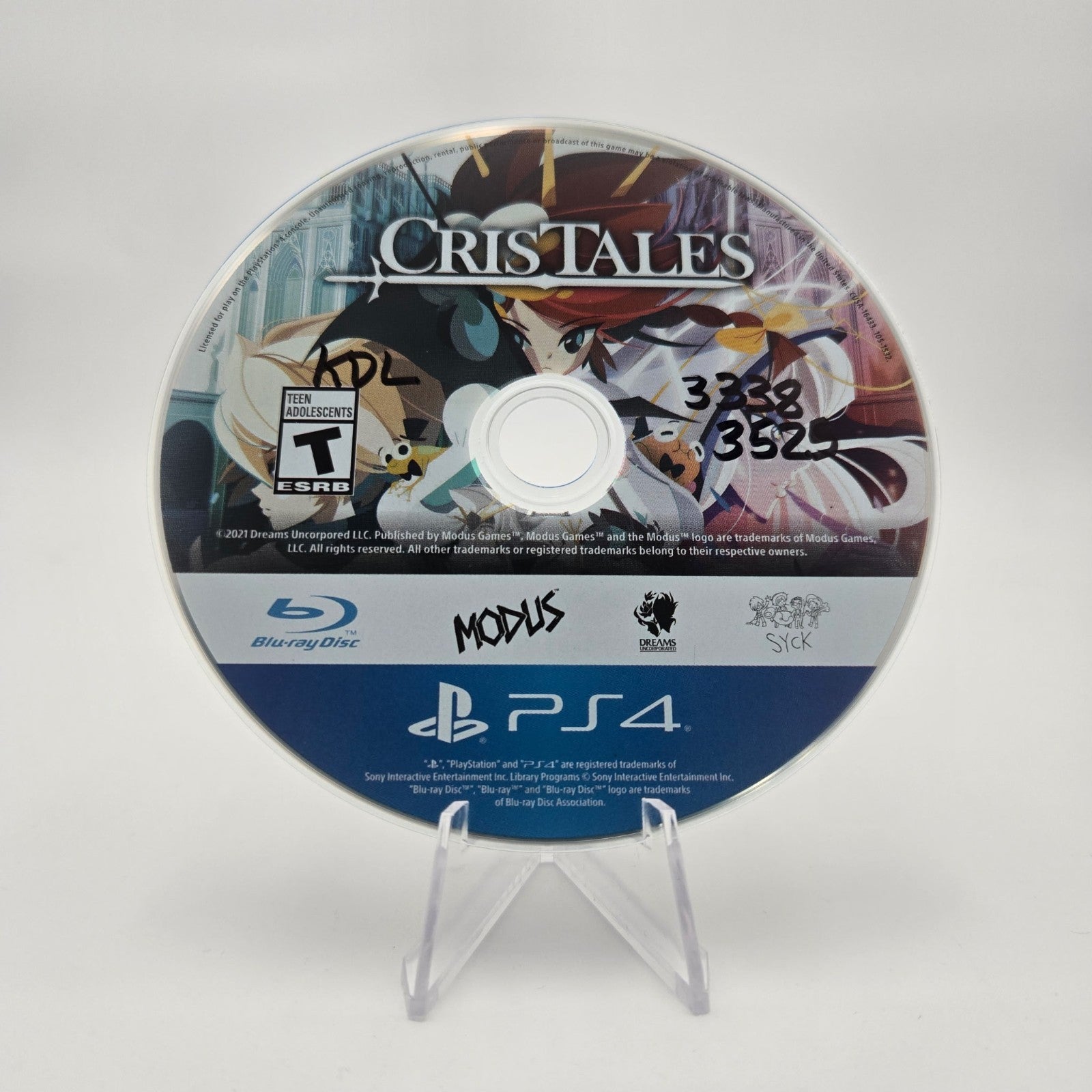 Cris Tales (Playstation 4) CIB Complete Authentic Tested