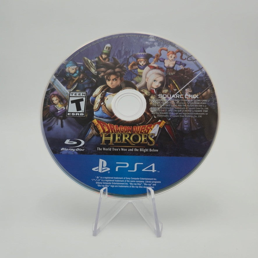 Dragon Quest Heroes (Playstation 4) CIB Complete Authentic Tested