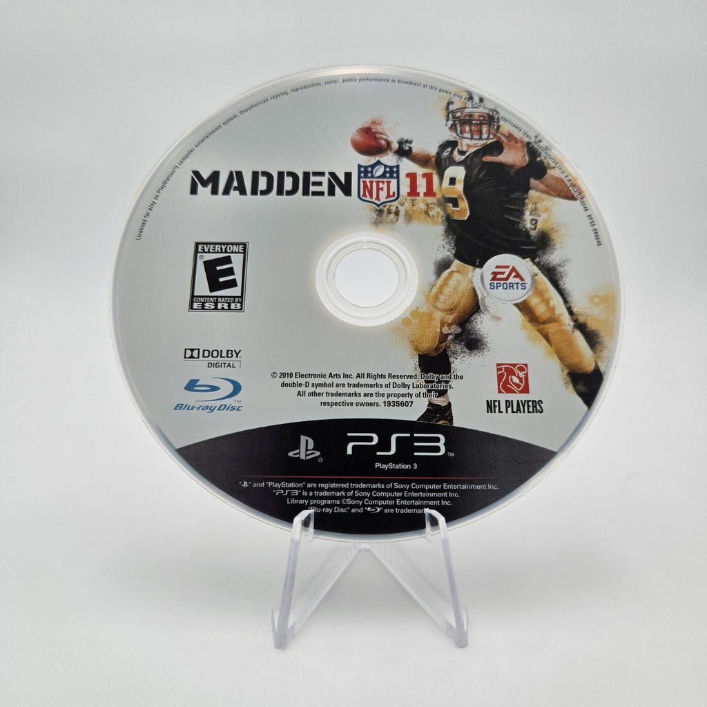 Madden 11 (Playstation 3) CIB Complete Authentic Tested