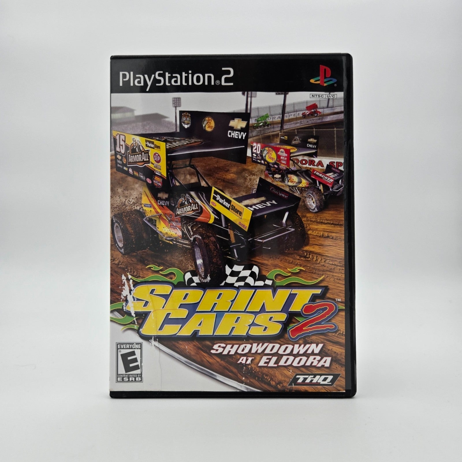 Sprint Cars 2 (Playstation 2) CIB Complete Authentic Tested 