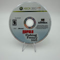 Rapala: Fishing Frenzy 2009 (XBOX 360) Authentic Tested Disc Only