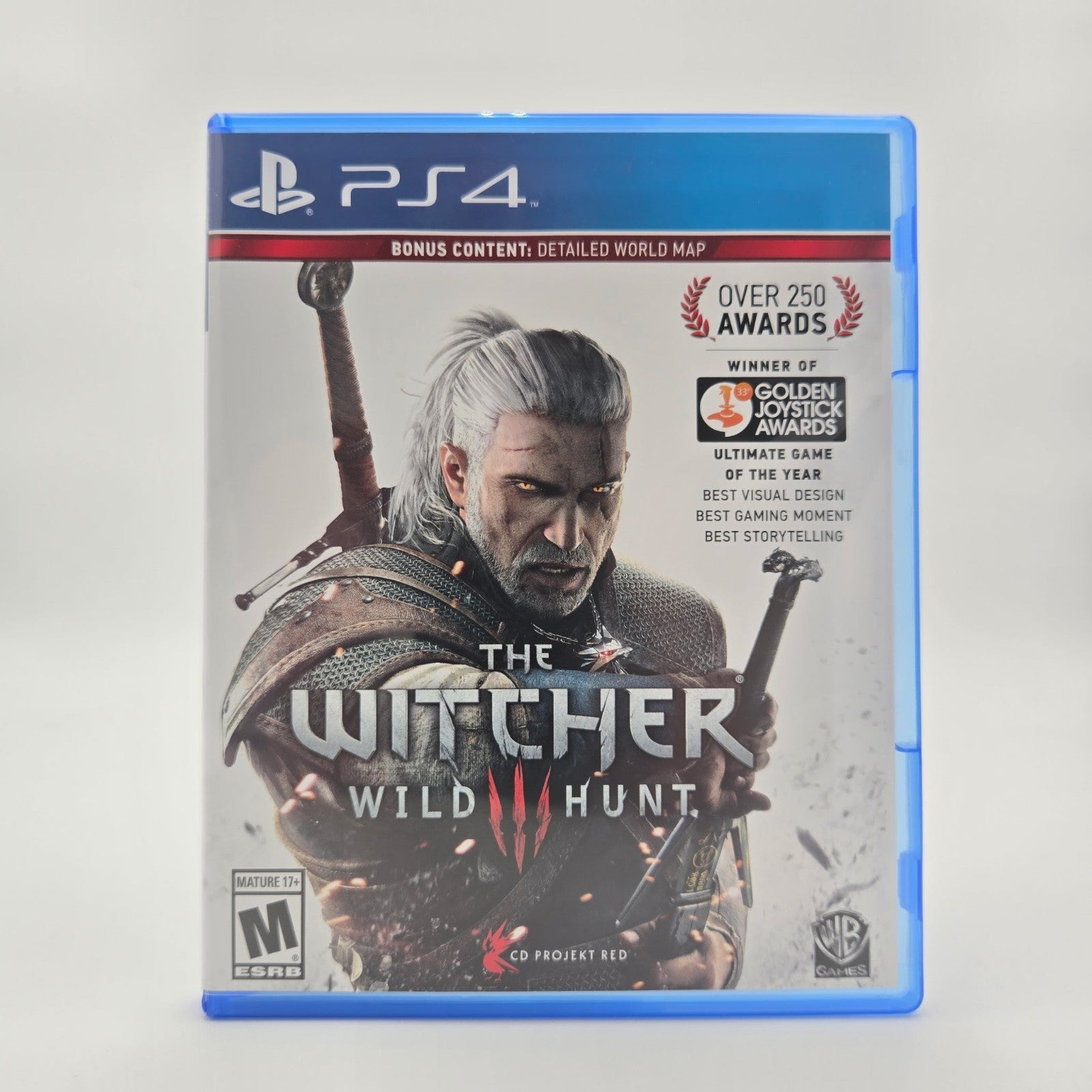 The Witcher 3: Wild Hunt (PS4) CIB Complete Authentic Tested
