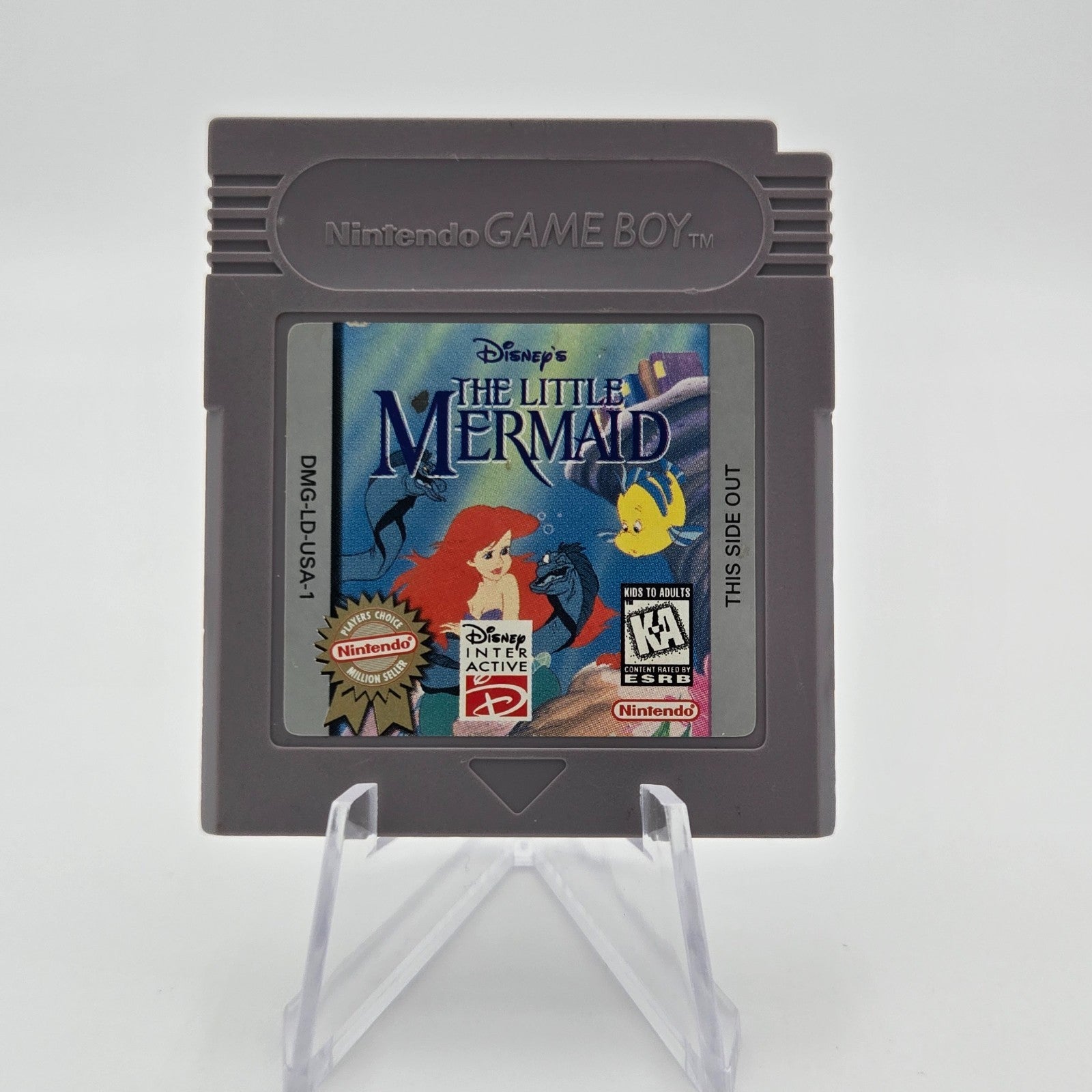 The Little Mermaid (Nintendo Gameboy) Authentic Tested Cart Only