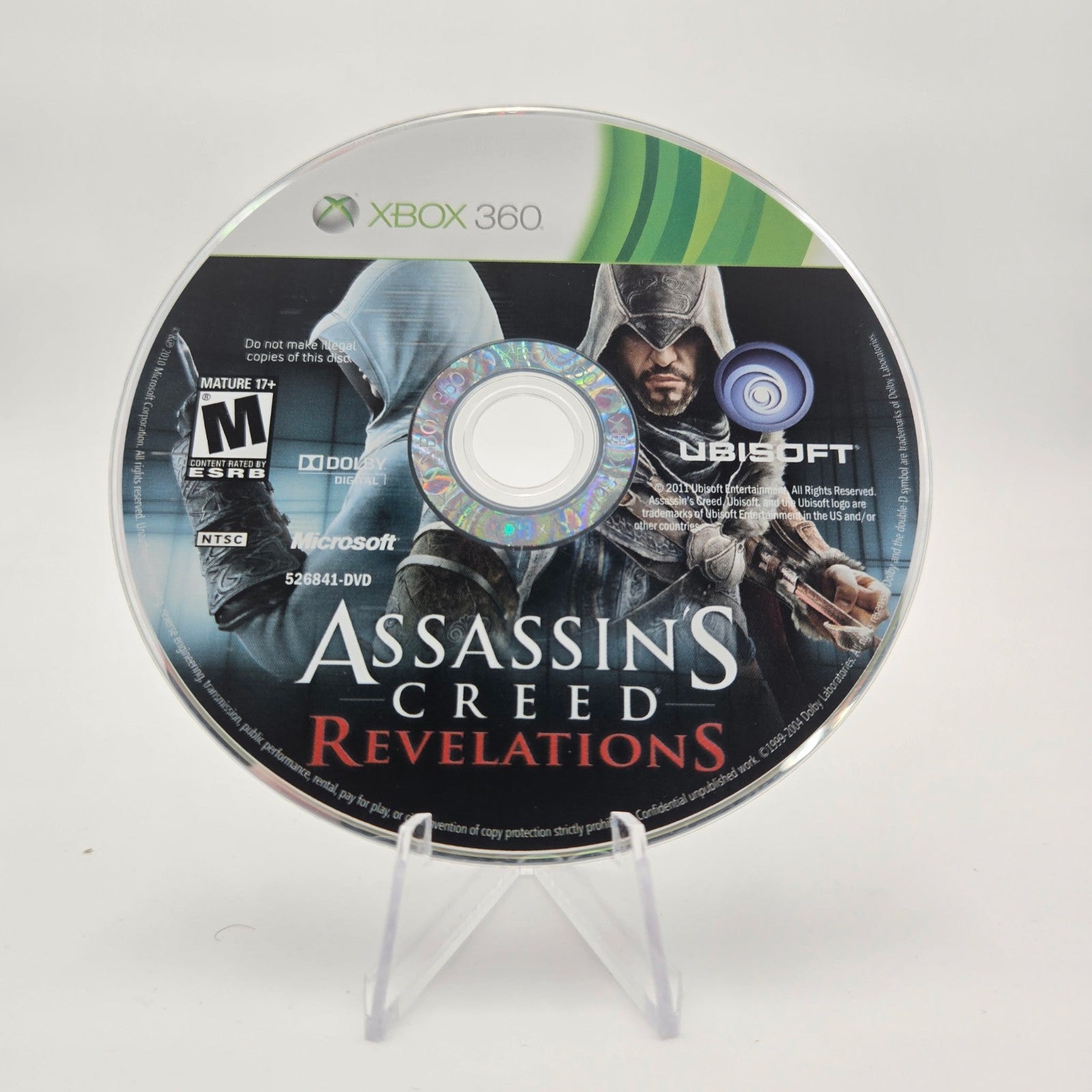 Assassin's Creed: Revelations (Xbox 360) CIB Complete Authentic Tested