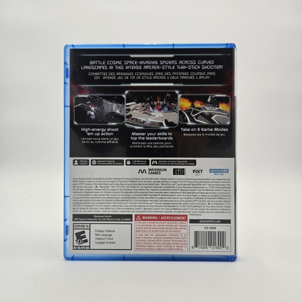 Curved Space (PS5) CIB Complete Authentic Tested
