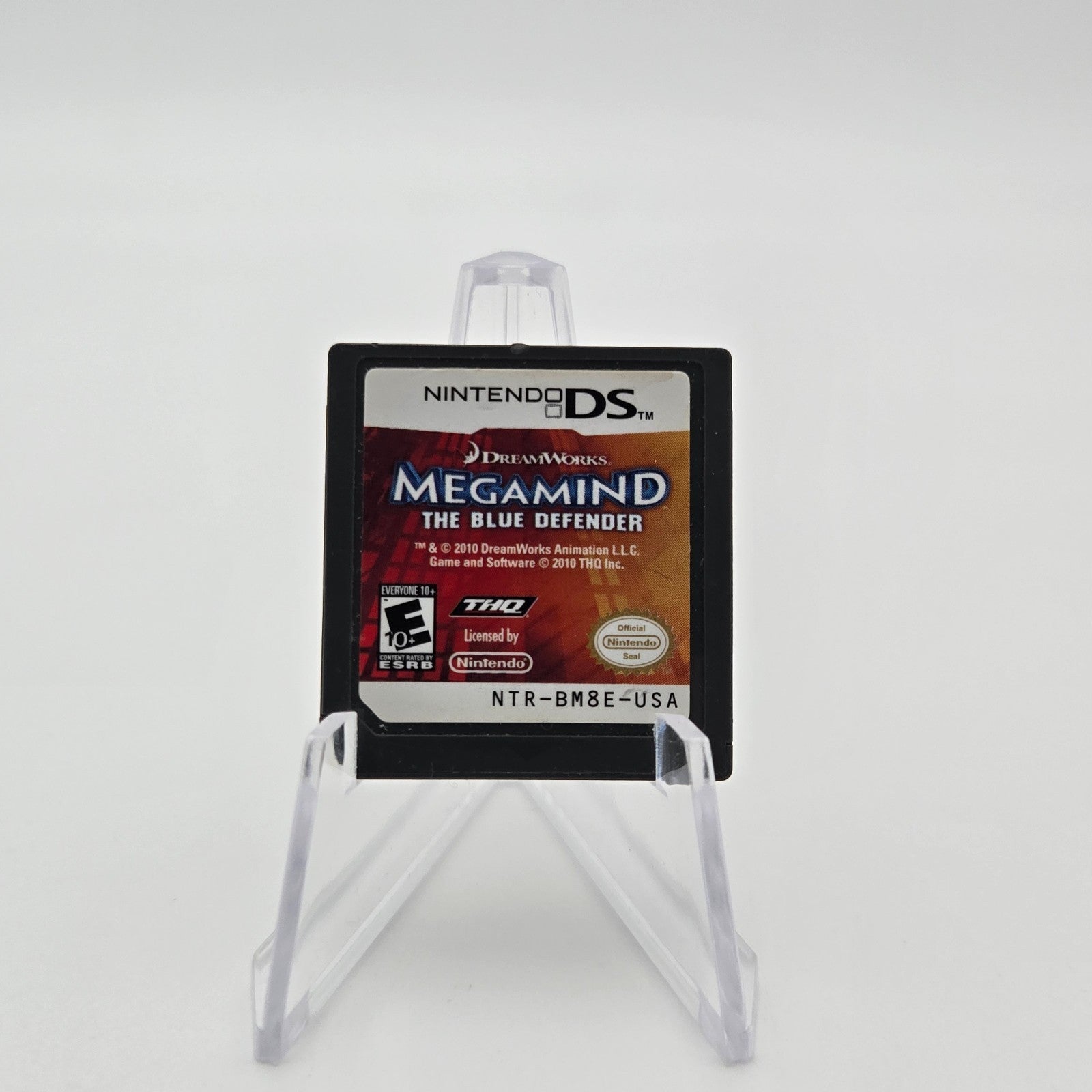 Megamind: The Blue Defender (Nintendo DS) Authentic Tested Cart Only