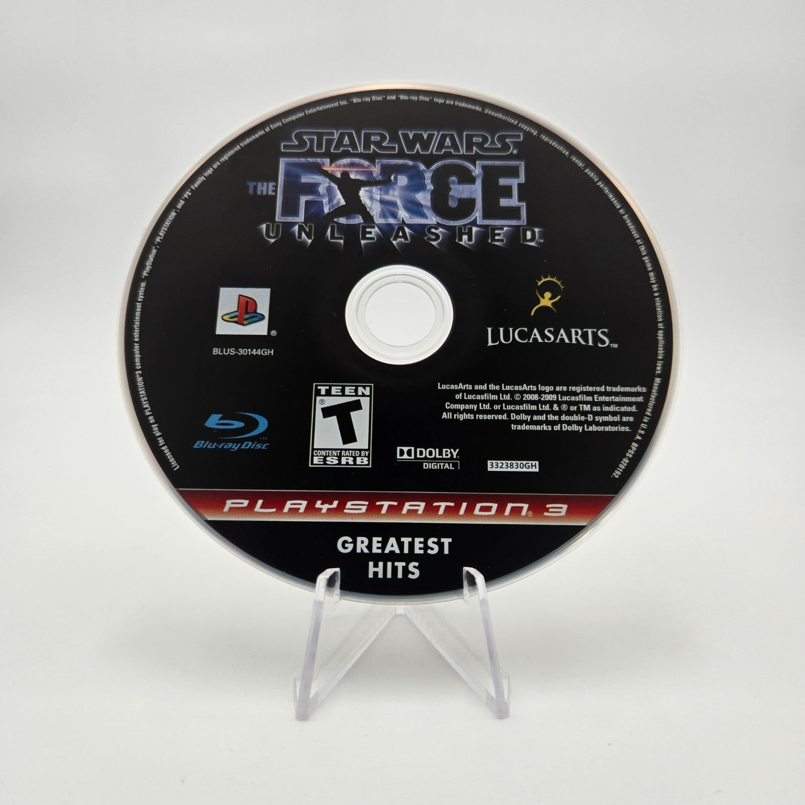 Star Wars The Force Unleashed (Playstation 3) CIB Complete Authentic Tested
