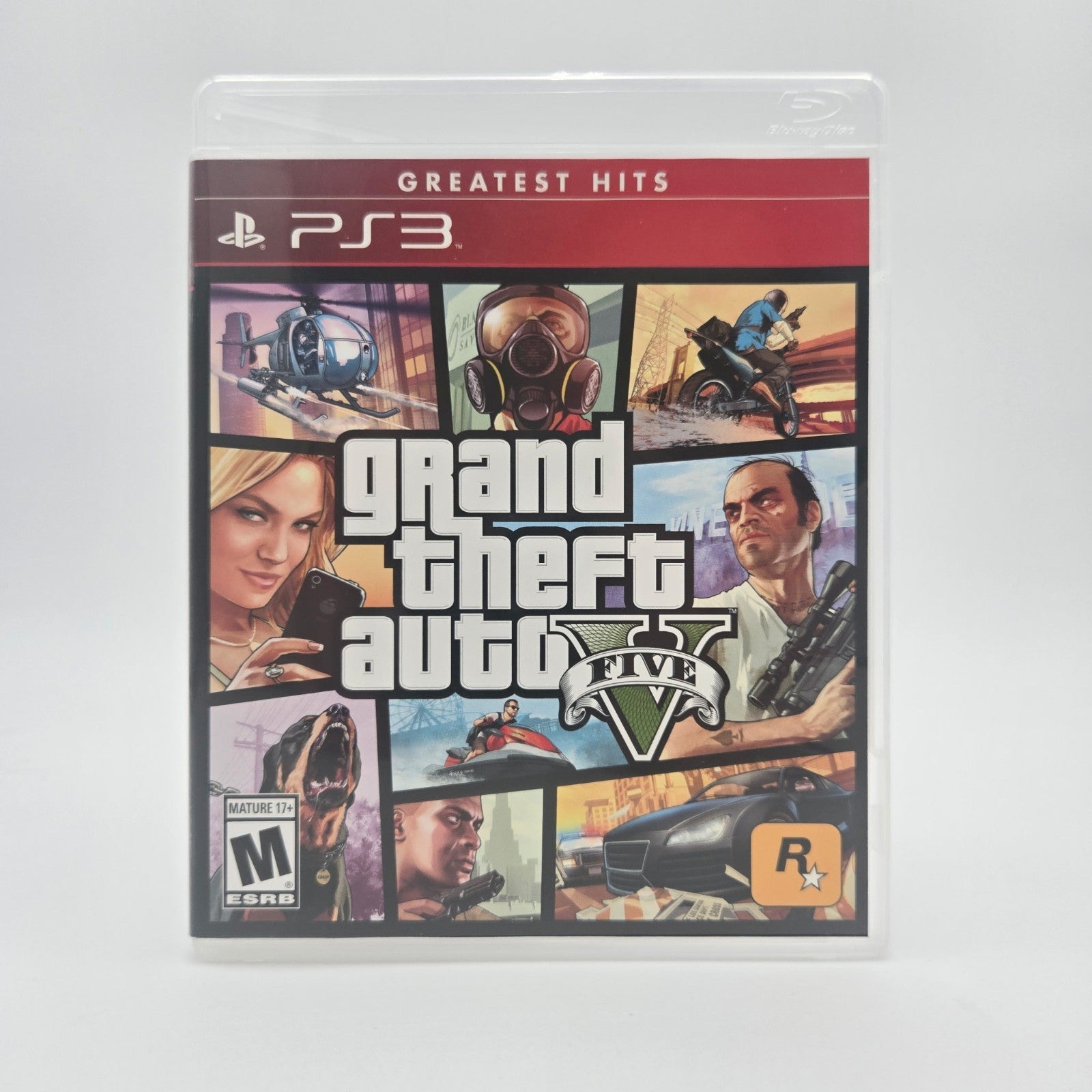 Grand Theft Auto 5 (Playstation 3) Authentic Tested No Manual