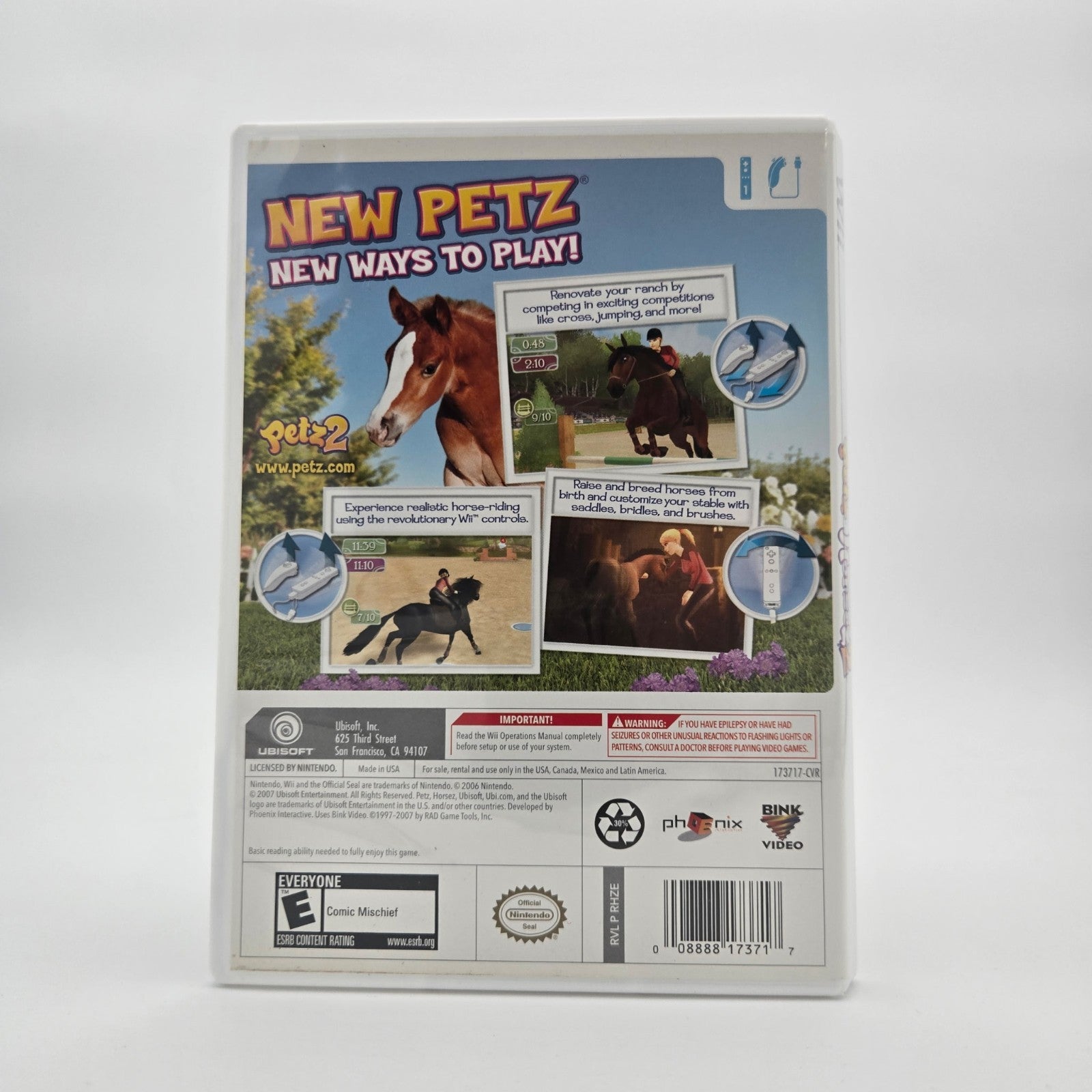 Petz Horsez 2 (Wii) CIB Complete Authentic Tested
