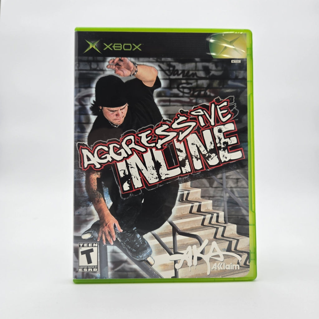 Aggressive Inline (XBOX) Authentic Tested No Manual