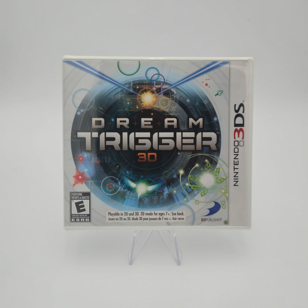 Dream Trigger 3D (Nintendo 3DS) Factory Sealed Authentic CIB Complete
