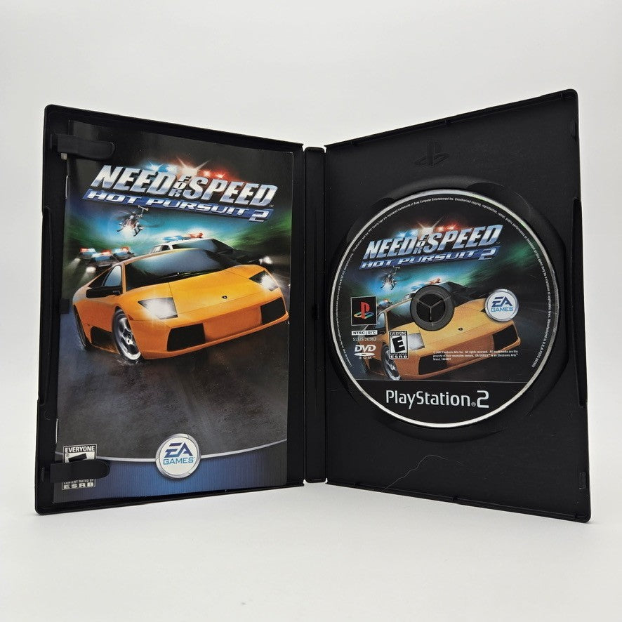Need for Speed: Hot Pursuit 2 (Playstation 2) CIB Complete Authentic Tested