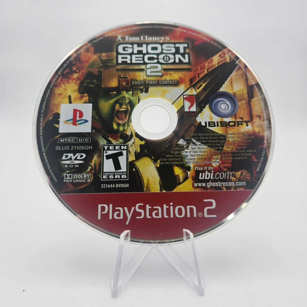 Ghost Recon 2 (Playstation 2) CIB Complete Authentic Tested