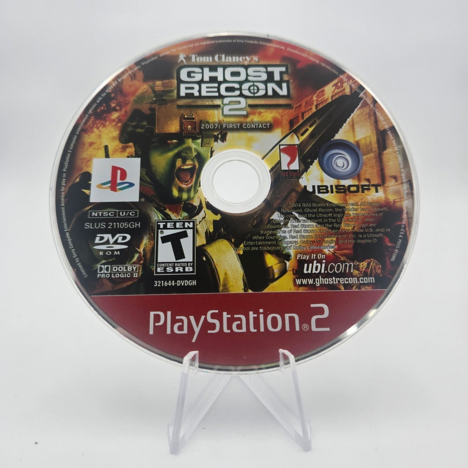 Ghost Recon 2 (Playstation 2) CIB Complete Authentic Tested