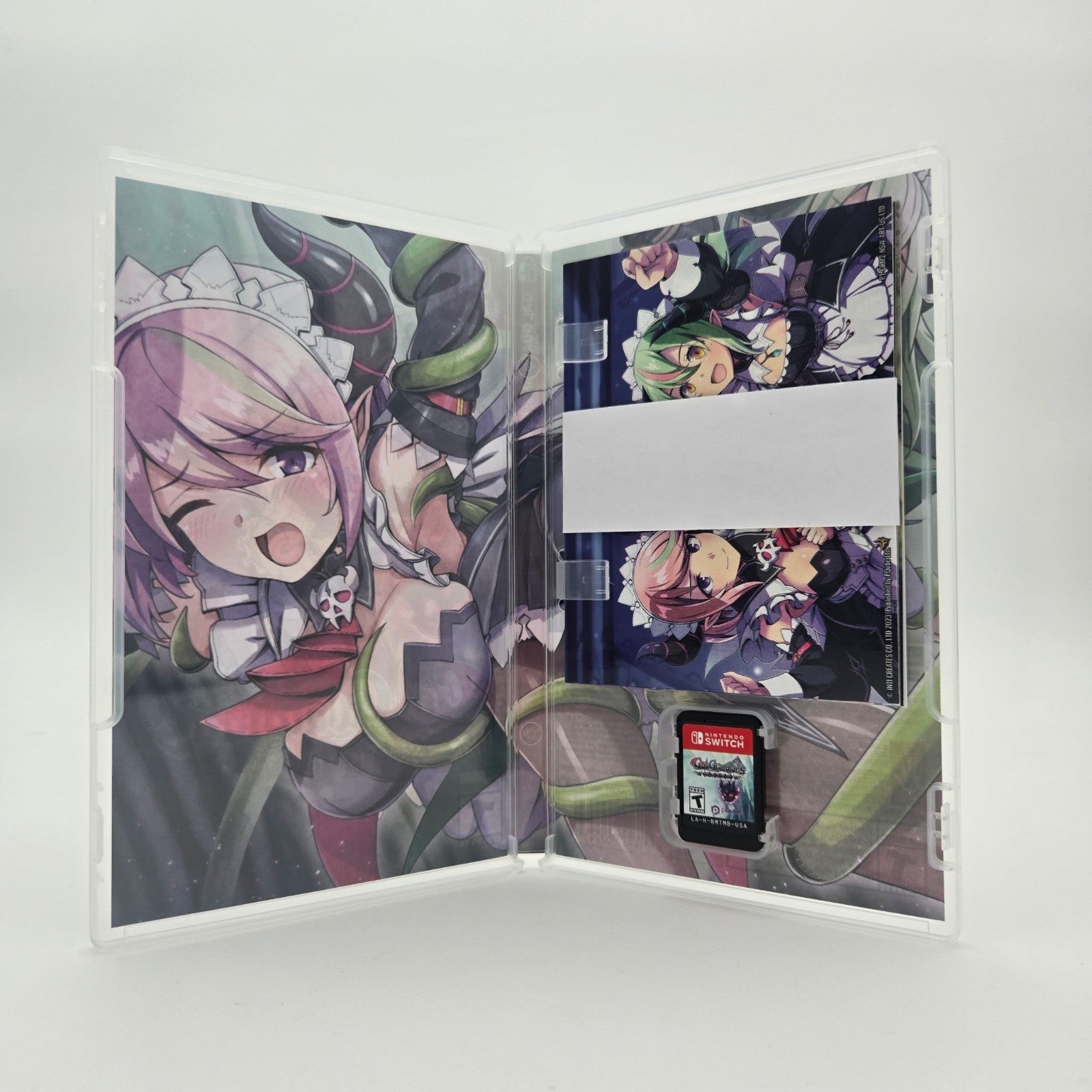 Gal Guardians: Servants of the Dark (Switch) CIB Complete Authentic Tested
