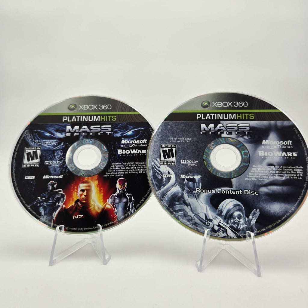 Mass Effect (Xbox 360) CIB Complete Authentic Tested