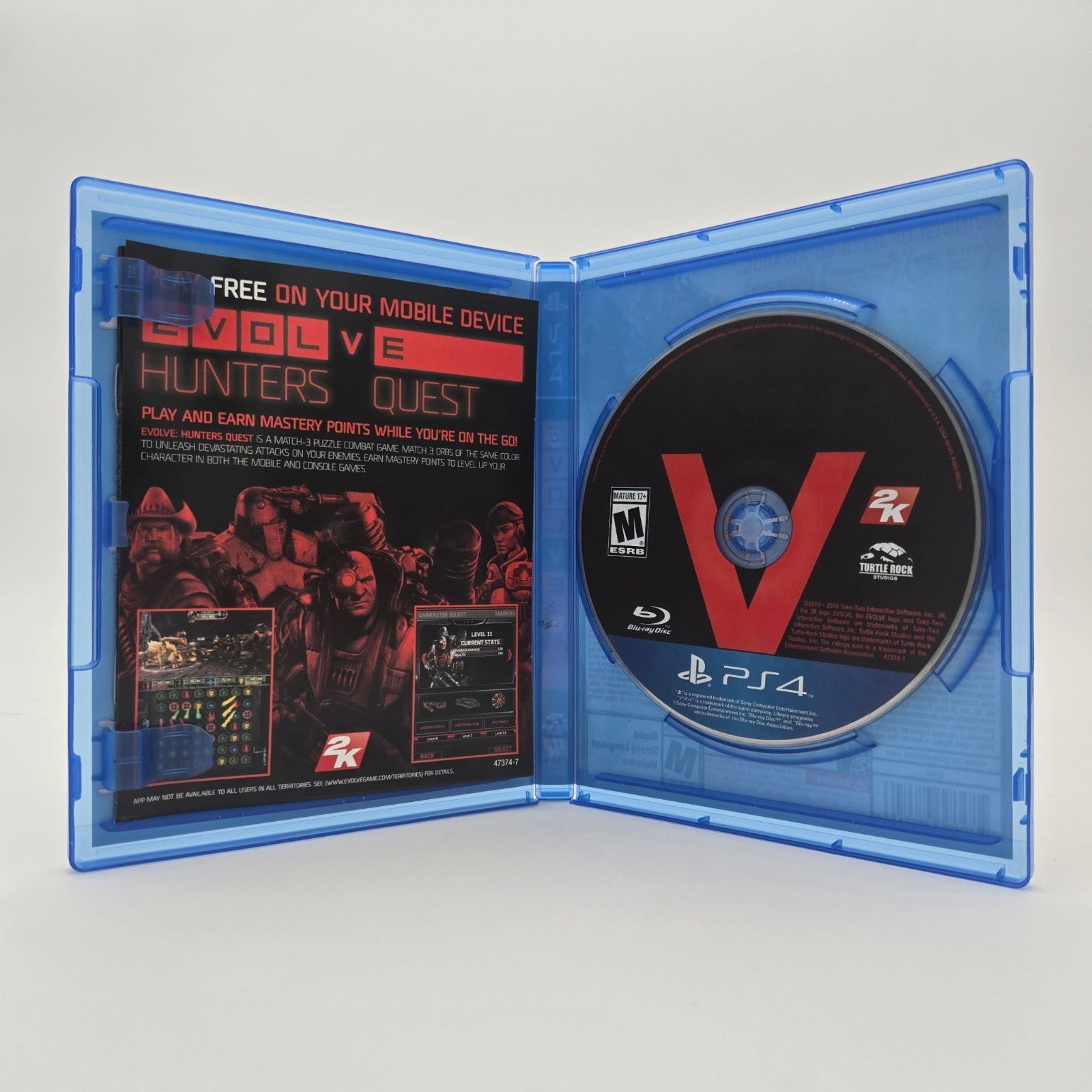 Evolve (Playstation 4) CIB Complete Authentic Tested