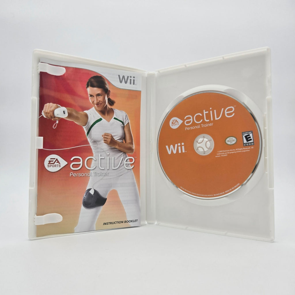 EA Sports Active Personal Trainer (Wii) CIB Complete Authentic Tested