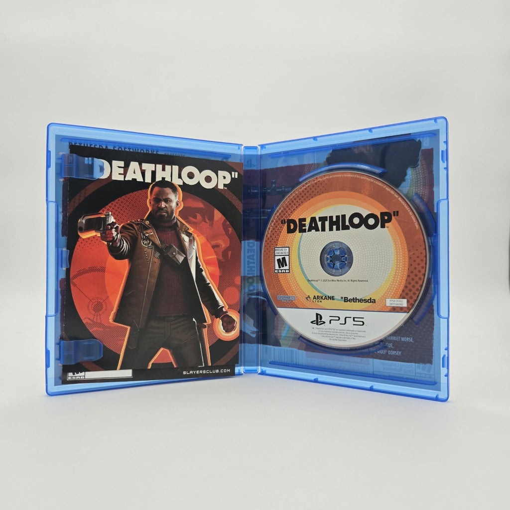 Deathloop (PS5) CIB Complete Authentic Tested