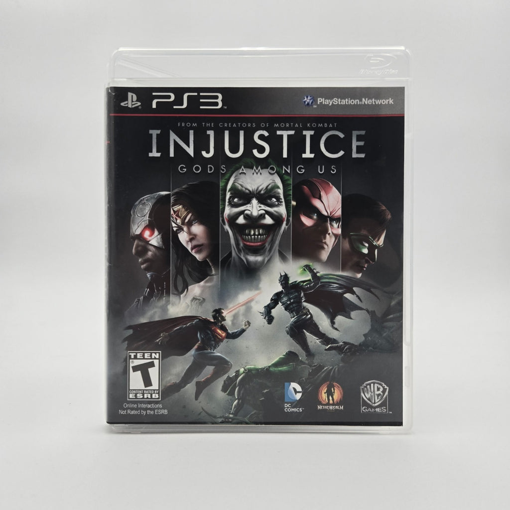 Injustice: Gods Among Us (Playstation 3) CIB Complete Authentic Tested