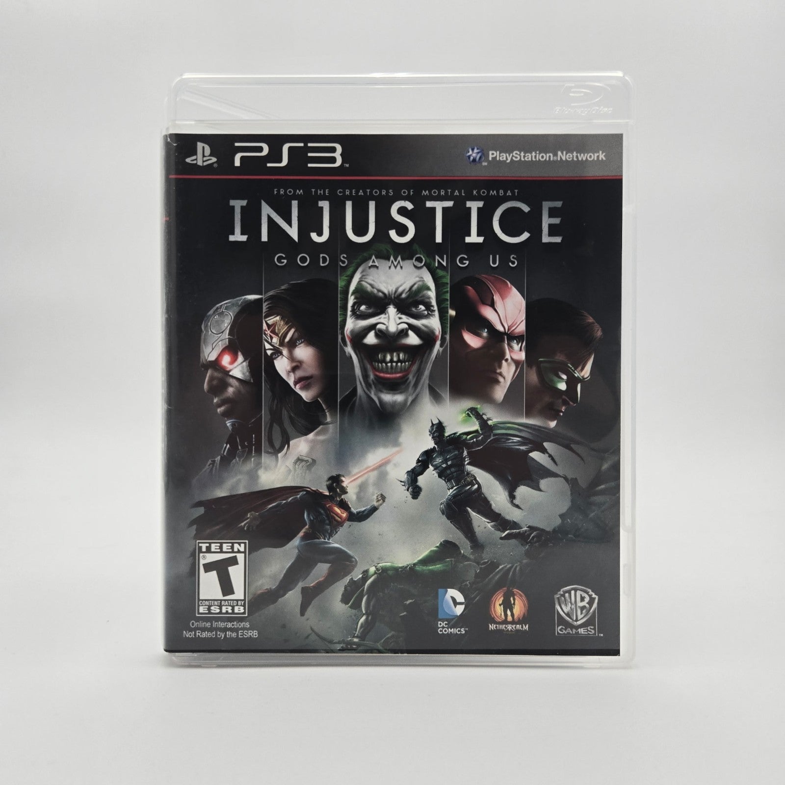 Injustice: Gods Among Us (Playstation 3) CIB Complete Authentic Tested