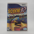 Scene It?: Bright Lights! Big Screen! (Wii) CIB Complete Authentic Tested