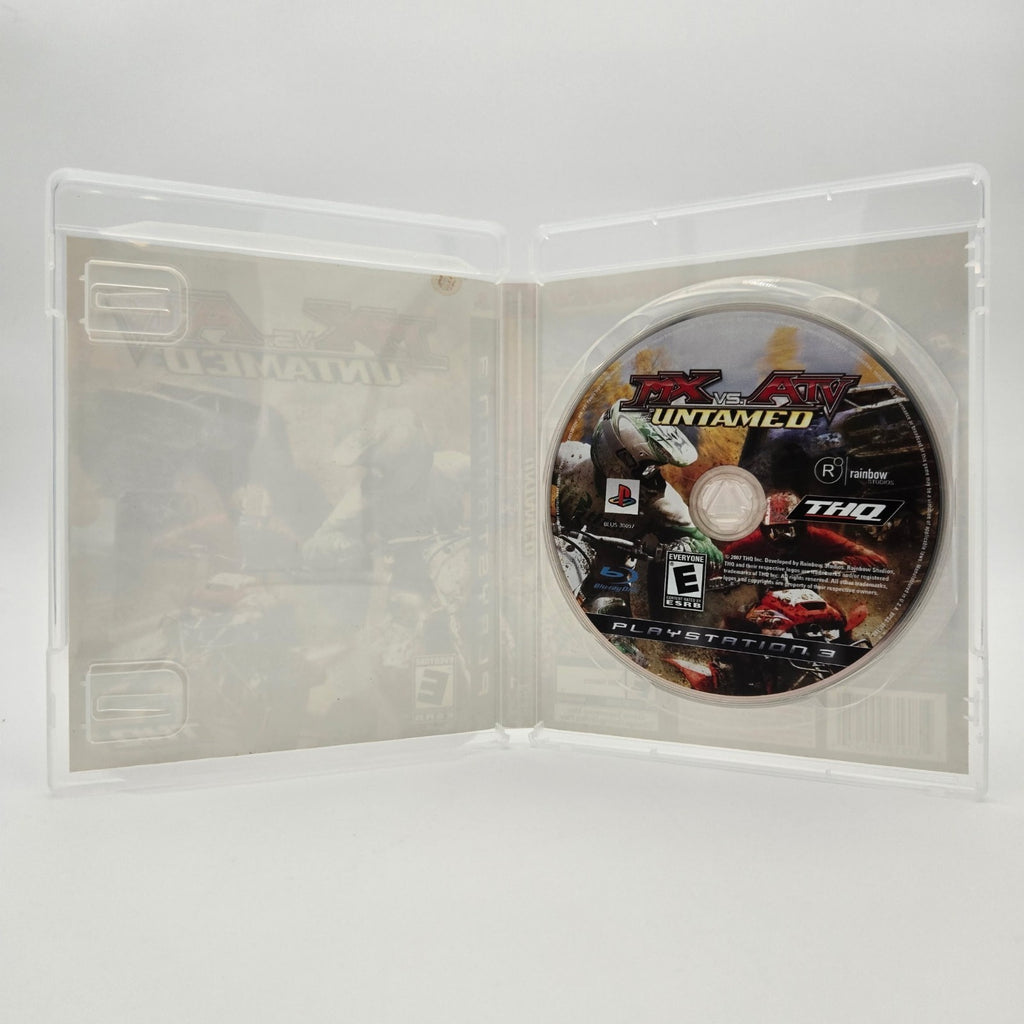 MX Vs ATV Untamed (Playstation 3) Authentic Tested No Manual