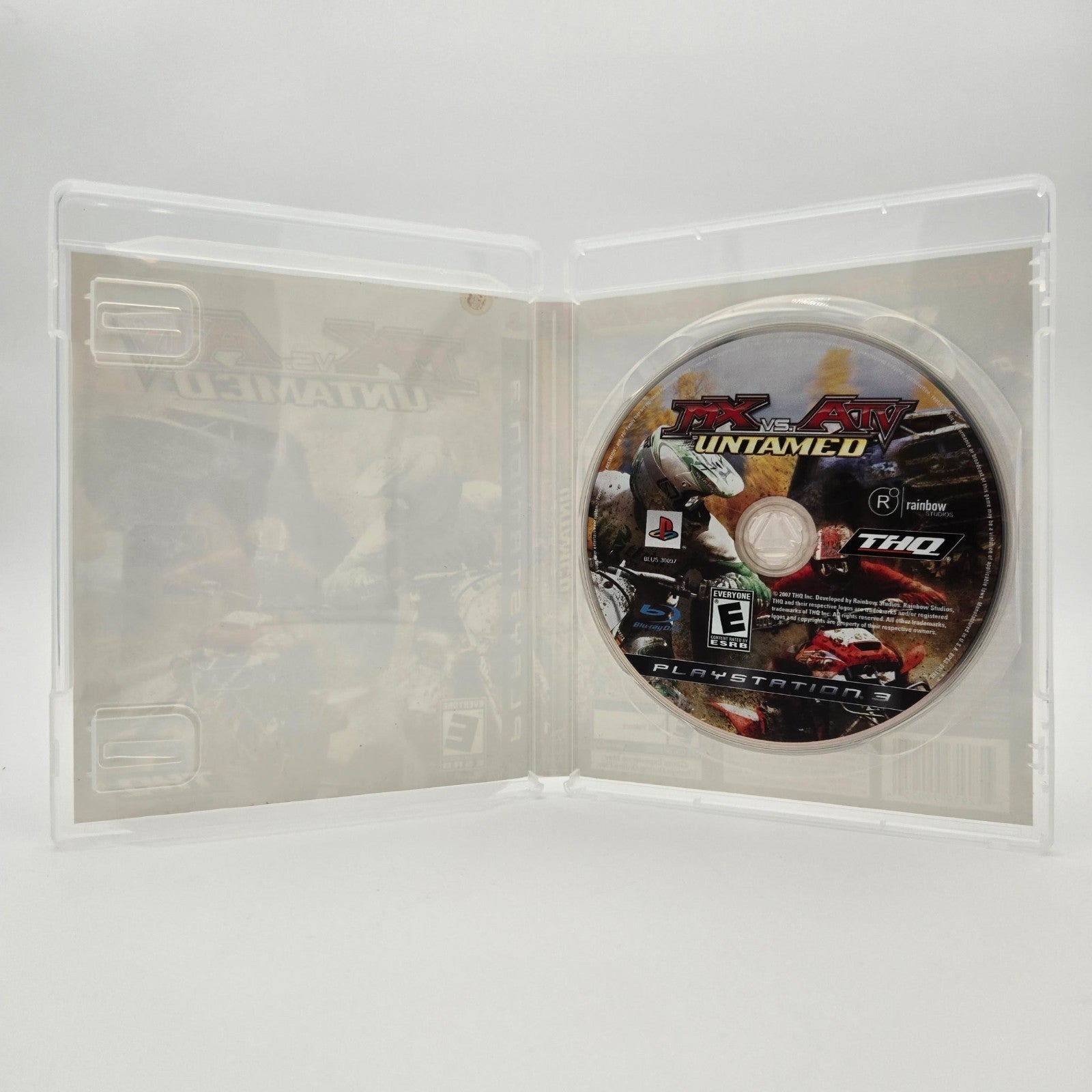 MX Vs ATV Untamed (Playstation 3) Authentic Tested No Manual