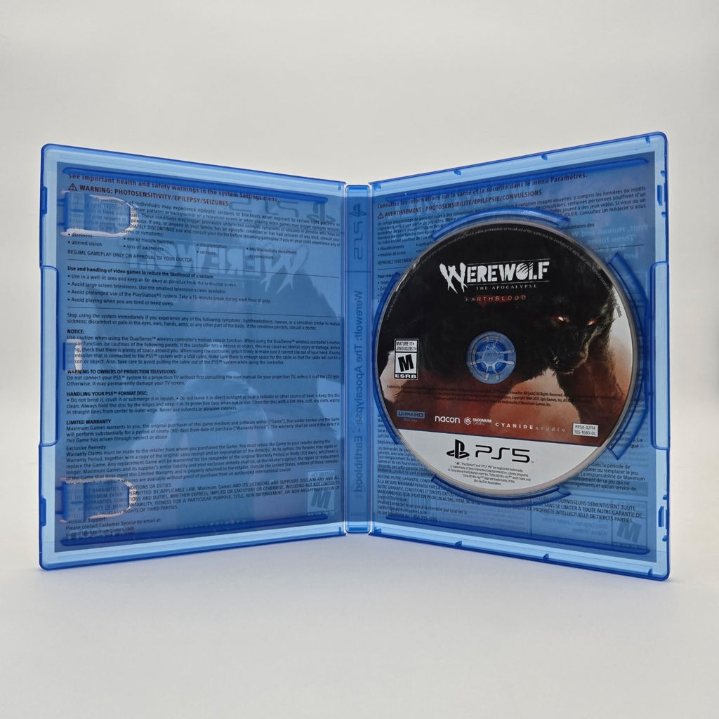 Werewolf The Apocalypse: Earthblood (PS5) CIB Complete Authentic Tested