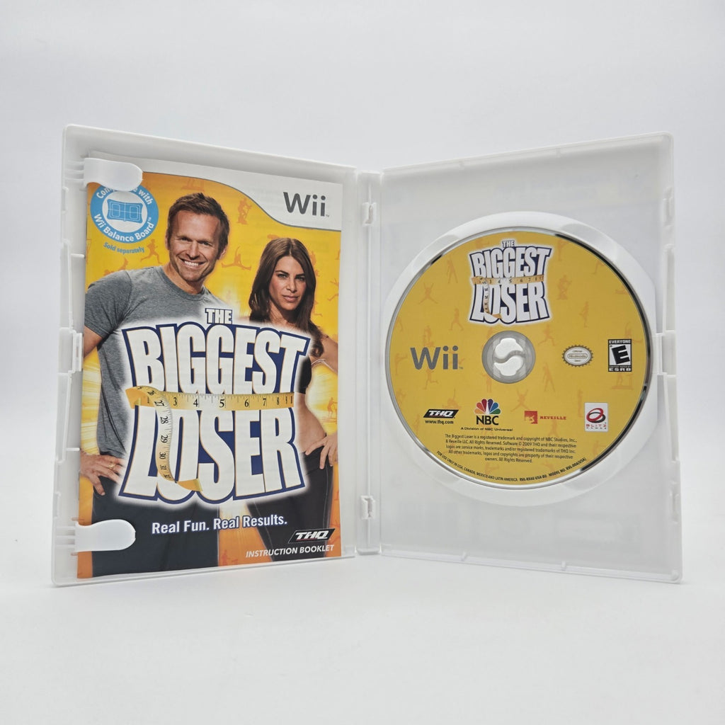 The Biggest Loser (Wii) CIB Complete Authentic Tested