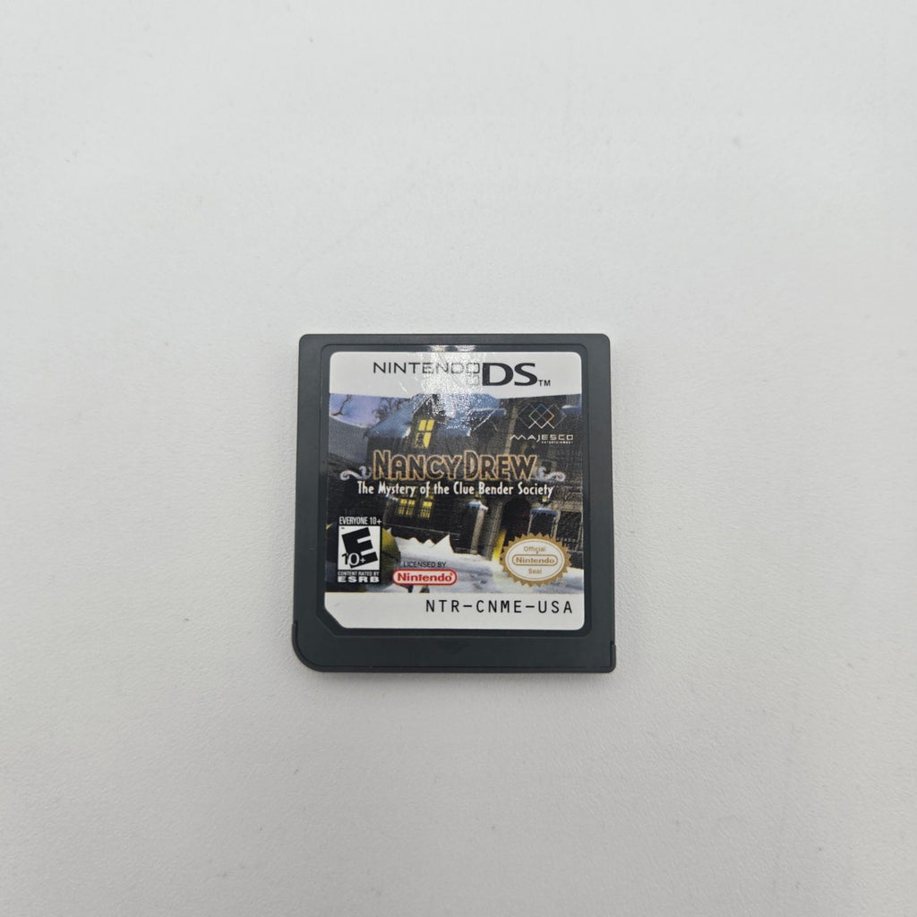 Nancy Drew: The Mystery of the Clue Bender Society (DS) CIB Complete Authentic