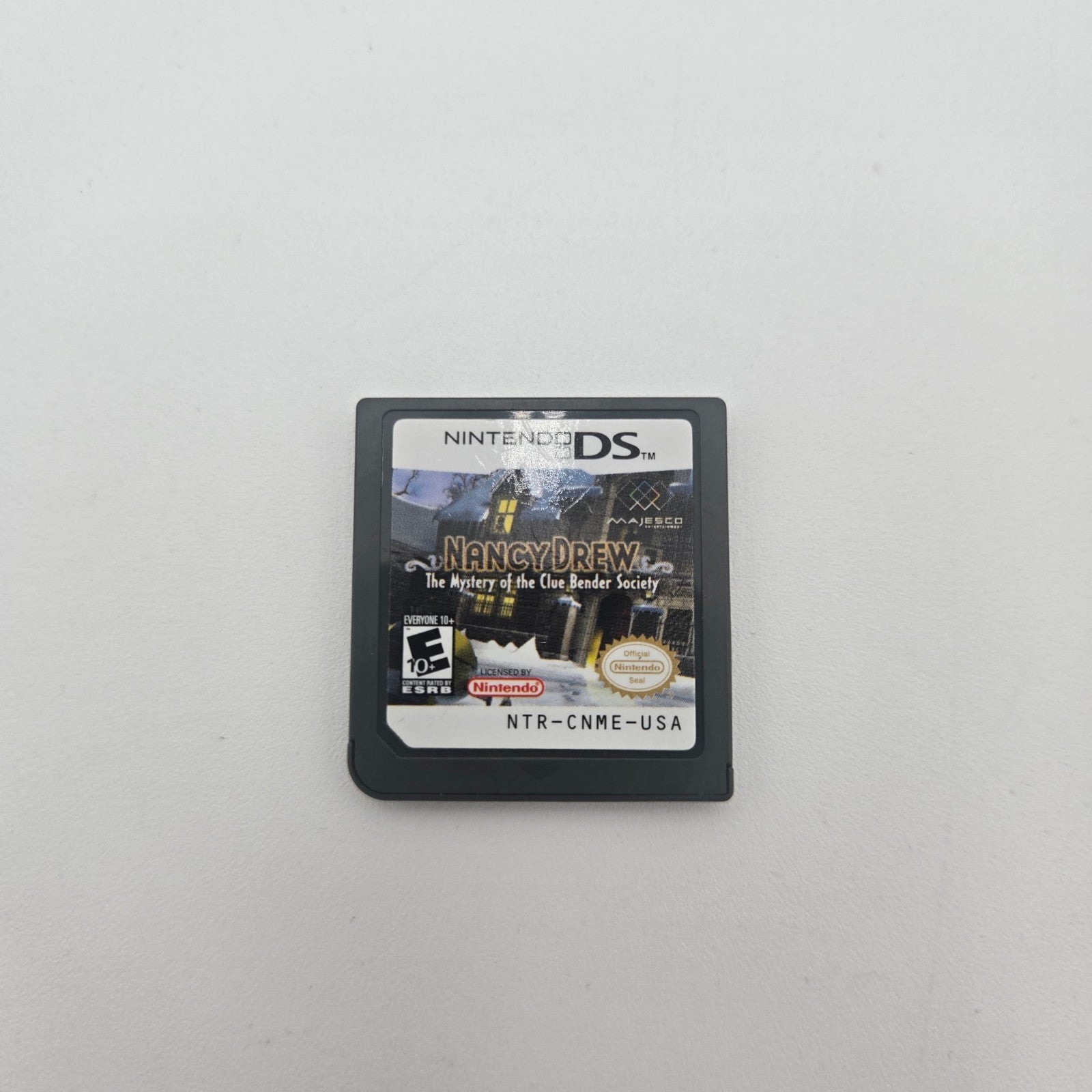 Nancy Drew: The Mystery of the Clue Bender Society (DS) CIB Complete Authentic