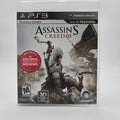 Assassin’s Creed III (Playstation 3) CIB Complete Authentic Tested